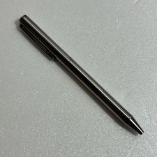 Discontinued PILOT Twist-Style Two-Color Ballpoint Pen, Silver limited From JP