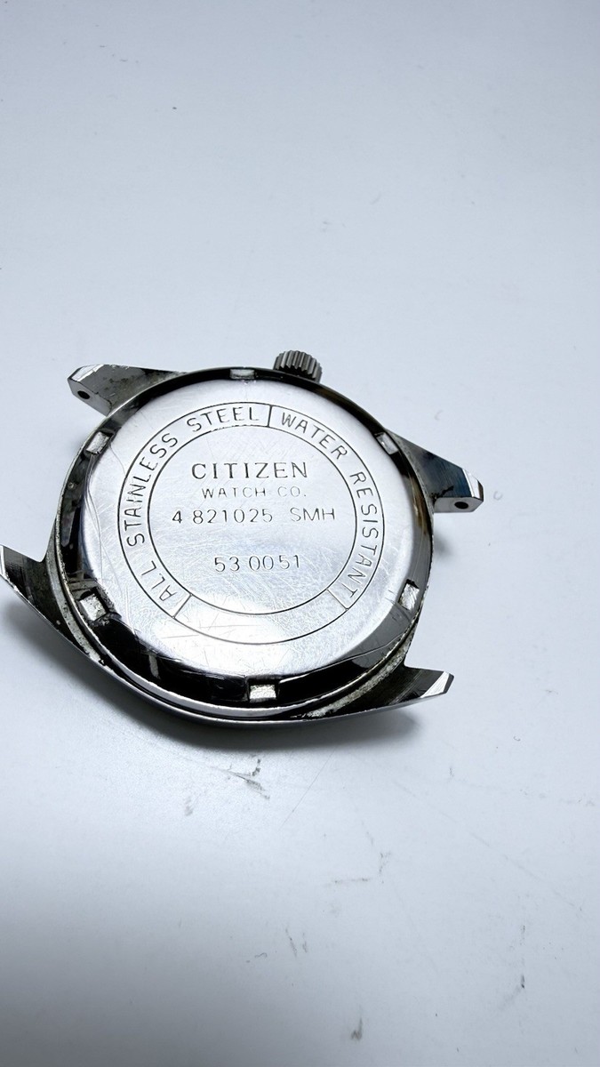 Vintg Citizen Manual Winding 8270 Tiffany Blue Color Dial Men's