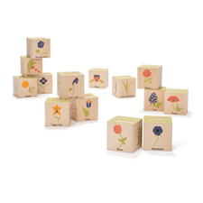Flower Blocks - Made in the USA
