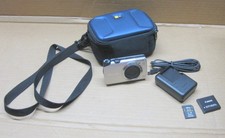 Canon PowerShot A3300 IS 16MP Digital Camera 16GB Card Silver