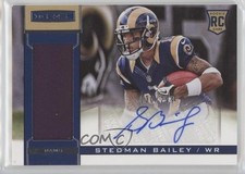 2013 Rookies & Stars Rookie Materials Signatures 30/299 Stedman Bailey Auto 0f8