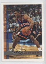 1997-98 Topps Allan Houston #57 2u3