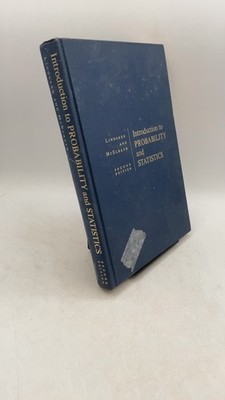 Introduction to Probability and Statistics B. W. Lindgren and G. W. McElrath ...