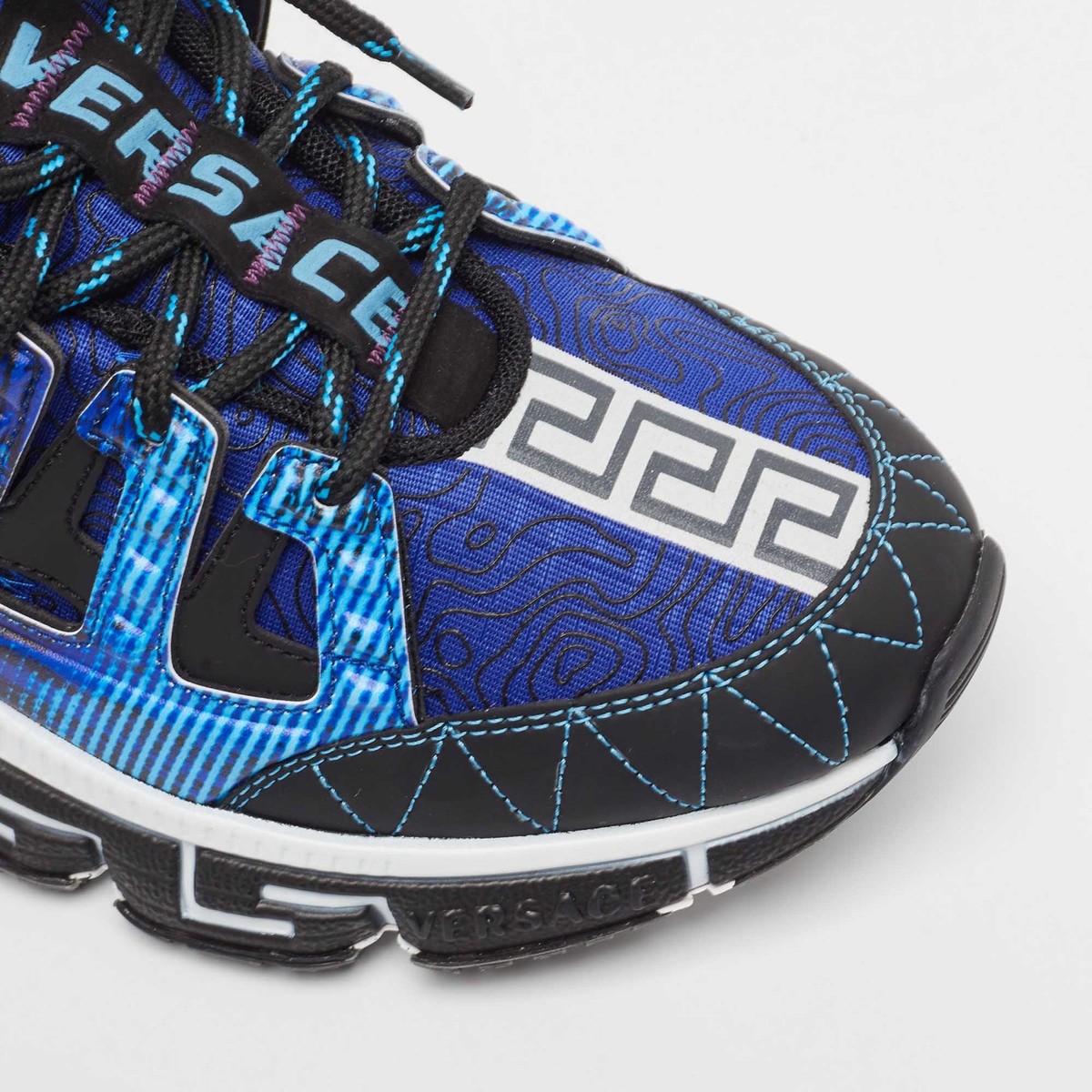 Versace TRIGRECE スニーカー メンズ27.5 美品 Versace TRIGRECE スニーカー メンズ27.5 美品 Versace TRIGRECE