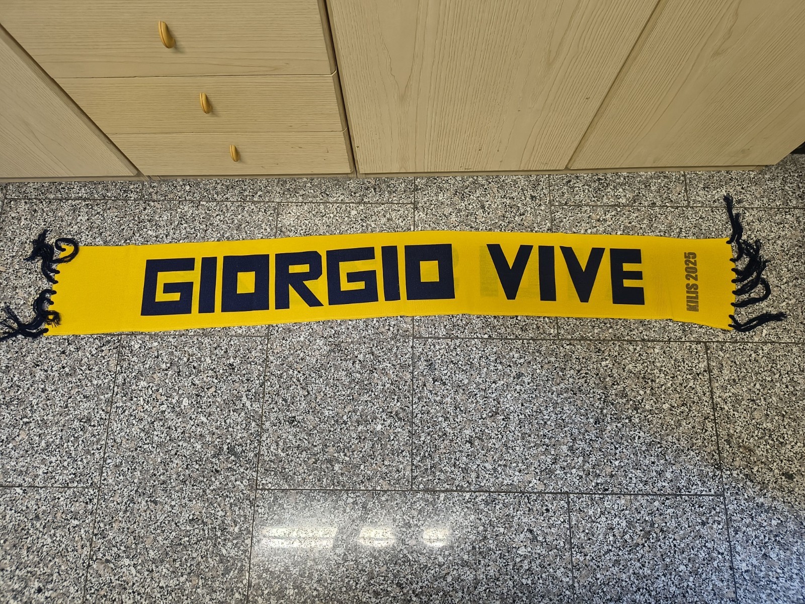 Sciarpa ultras Modena doppia lana