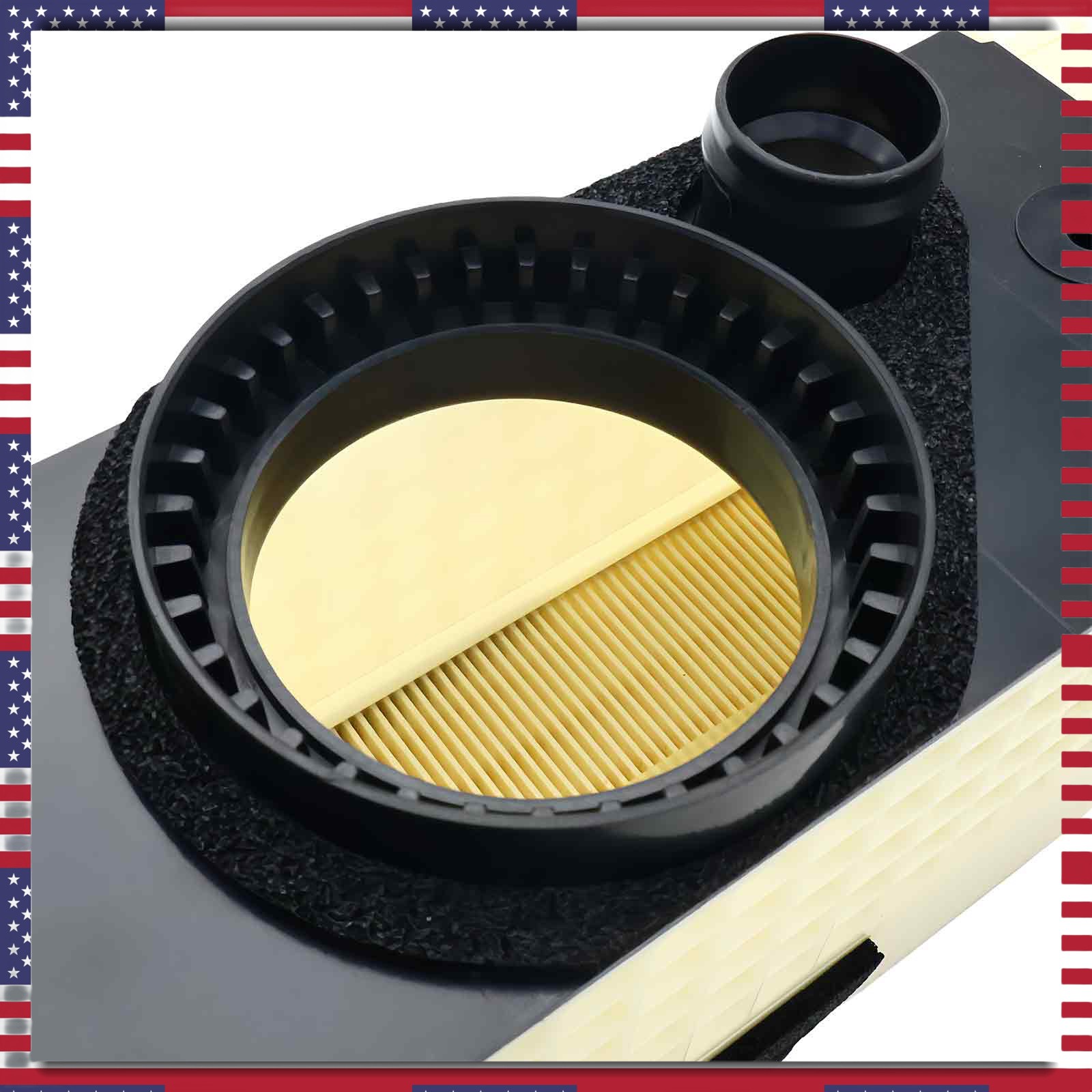 Fit for Bentley Bentayga W12 2017-2023 Oil Filter ＆ Air Filter & AC Filter Kit