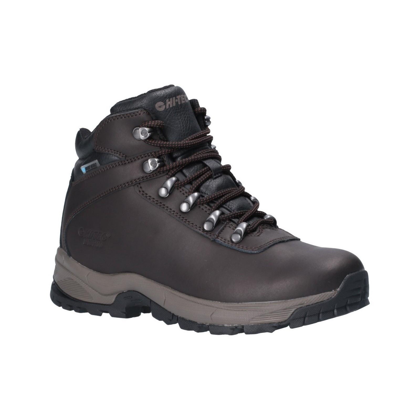 HiTec Eurotrek Botas de senderismo de piel Lite impermeables para (FS6229)