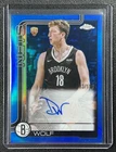 2025 Topps Signature Danny Wolf Blue (RAW)