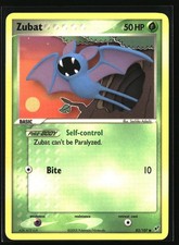 Zubat Common Deoxys 83/107 LP on eBay