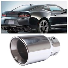 For Chevy Camaro Ss Lt Ls Exhaust Pipe Tip Rear Tail Throat Muffler Stainless For Chevy Camaro Ss Lt Ls Exhaust Pipe Tip Rear Tail Throat Muffler Stainless