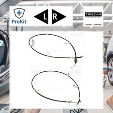 2x Triscan Seilzug, Feststellbremse Links, Rechts für Suzuki SX4 S-CROSS