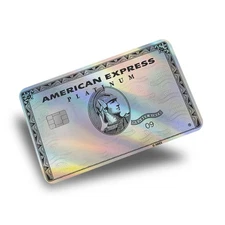 American Express Holographic Credit Card Skin/Credit Card Sticker Credit Card