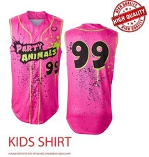 Party Animals 99 BaseballJersey 3D Shirt Unisex S-5XL Reprint K132915