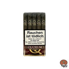 QUORUM Maduro Churchill Zigarre aus Nicaragua, 10er Bundle