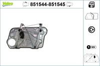 Valeo Fensterheber 851544 FüR 1J5 1J6 VW 1J1 Golf 1J2 Bora 4 1 Variant 16V FSI
