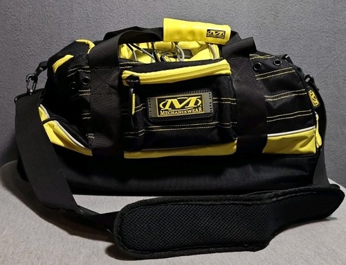 Mechanix Wear Large Heavy Duty Pit Pack Black Duffle Tool Bag Travel Gear