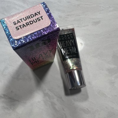 Urban Decay Heavy Metal Glitter Gel eye face body~Saturday Stardust~full size