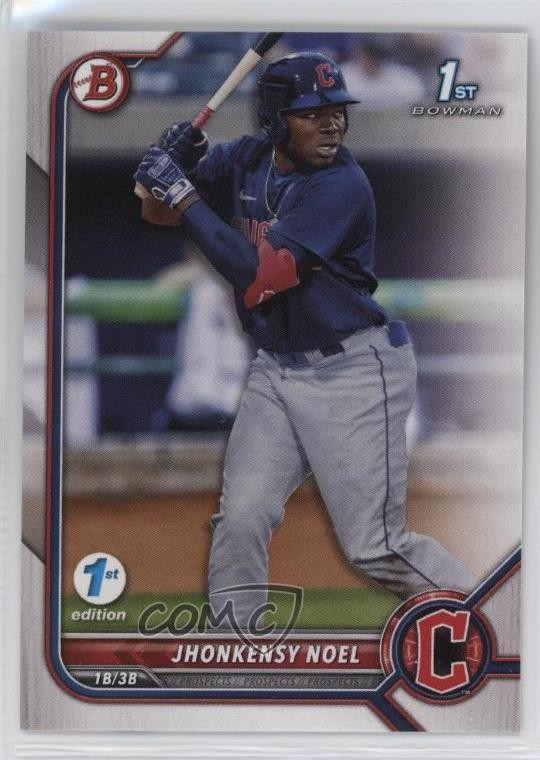 2022 Bowman 1st Edition Jhonkensy Noel #BPPF-2 o3s