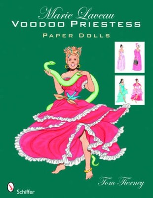 Marie Laveau Voodoo Priestess Paper Dolls - Paperback - VERY GOOD