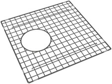ROHL WSGRSS1515BKS Wire Sink Grids, Black Stainless Steel
