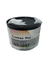 CROMAX PRO WB1097 EXTRA FINE BRIGHT  ALUMINUM 16.9FL OZ 0.5L MIXING COLOR