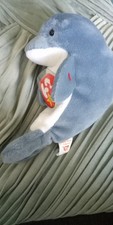 Ty Beanie Babies Echo The Dolphin Mint With Mint Tags