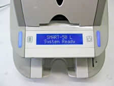 IDP SMART-50 L THERMAL PROFESSIONAL ID CARD PRINTER *UNTESTED* T5-D7