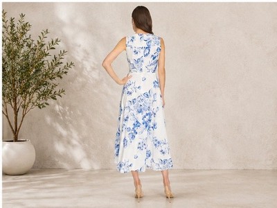 knit dress beach Surf Gypsy Plunge Diamond Maxi Elegant dress Femme Pleated Midi Slip Size:9-12M Milton Keynes