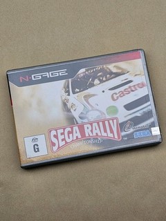 Sega Rally Championship – Nokia N Gage – PAL Australia – Complete