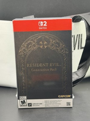 Resident Evil Generation Pack for the Nintendo Switch 2 - New Sealed W/ Tote Bag