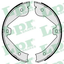 Bremsbackensatz Feststellbremse LPR 09150 für ROVER W251 Q7 W164 RANGE MERCEDES