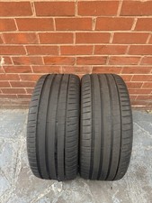 255/40/20 Michelin Pilot Sport 5 7mm Tread 25 Dot Code
