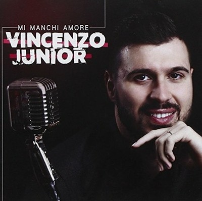 Ich Vermisse Dich Liebe - Vincenzo Junior CD ZEUS RECORD SERIE ORO