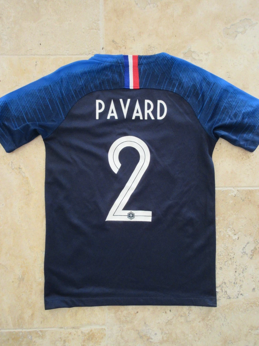 Maillot de football des sélections nationales en france, taille S