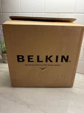 Belkin RG Battery Backup Revision B 12V DC UPS BU3DC001-12V New