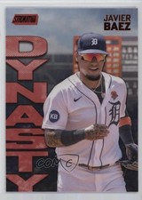 2022 Topps Stadium Club Dynasty and Destiny Red Javier Baez #4A 16do