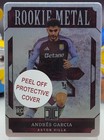 Andres Garcia 2024-25 Panini Impeccable Premier League Rookie Metal 8/79 RC #4