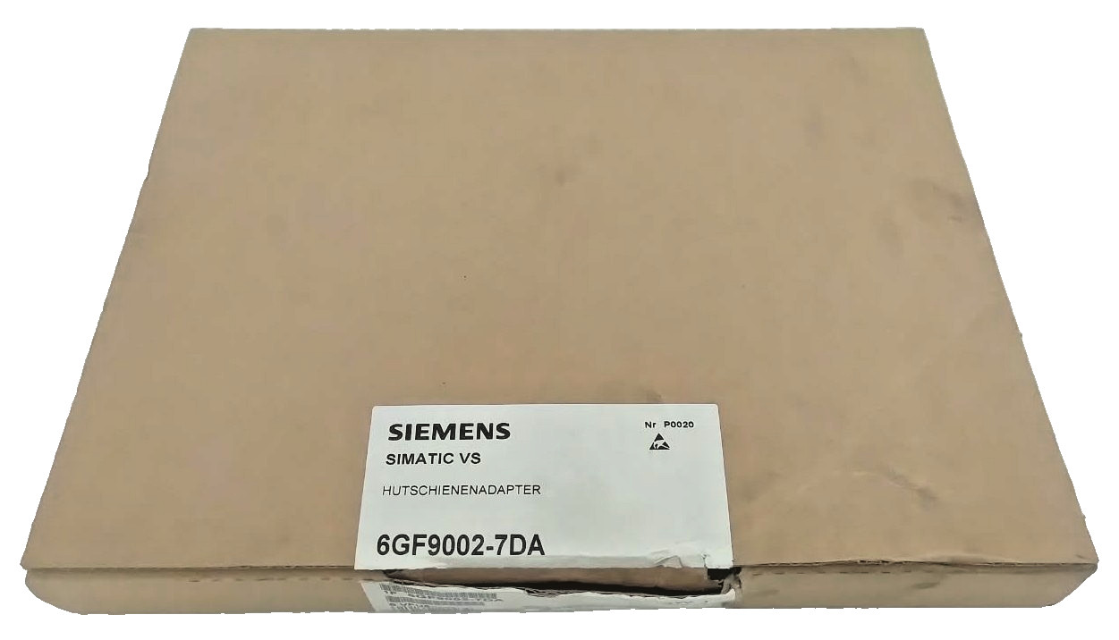 Siemens SIMATIC VS100 6GF9002-7DA DIN-Rail Adapter DIN-Rail Original Packaging