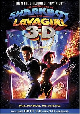 Adventures Of Sharkboy And Lavagirl (3-D/ Miramax) [DVD] [VERY