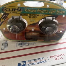 Eclipse Rally Hi-power Projector Fog Light Kit Racing Series No. 3211 New In Box Eclipse Rally Hi-power Projector Fog Light Kit Racing Series No. 3211 New In Box