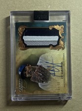 2021 Dynasty Baseball CC Sabathia Autograph Relic Card Sealed