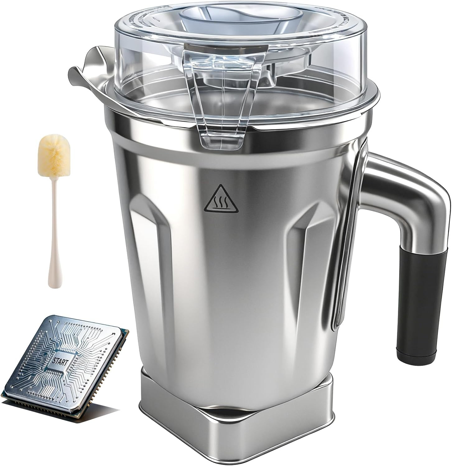 64Oz Stainless Steel Blender Container Replacement - Compati
