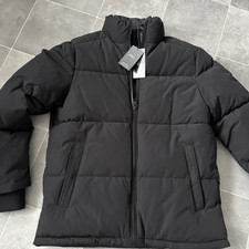 M&S MENS STORMWEAR BLACK  WATERPROOF ANORAK JACKET COAT Size L Bnwt RRP£70