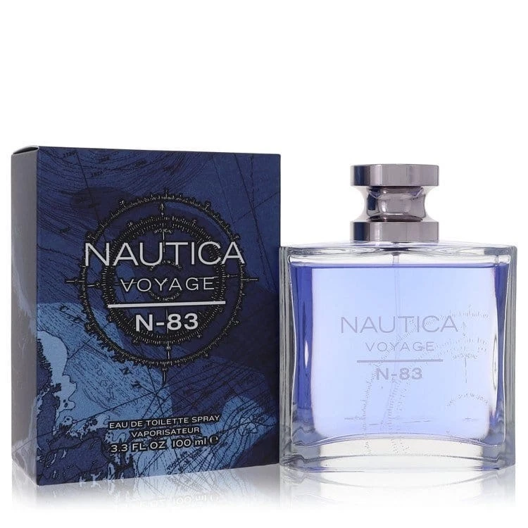 Nautica Voyage N-83 by Nautica Eau De Toilette Spray 3.4 oz (Men) - product detail image 1