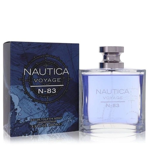 Nautica Voyage N-83 by Nautica Eau De Toilette Spray 3.4 oz (Men) video thumbnail