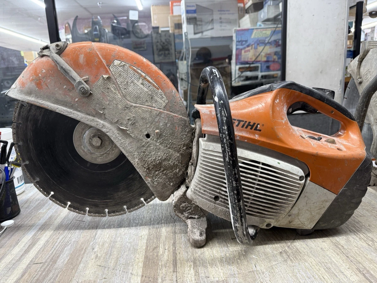 STIHL 14 Inch Concrete Cut-Off Saws for sale - eBay
