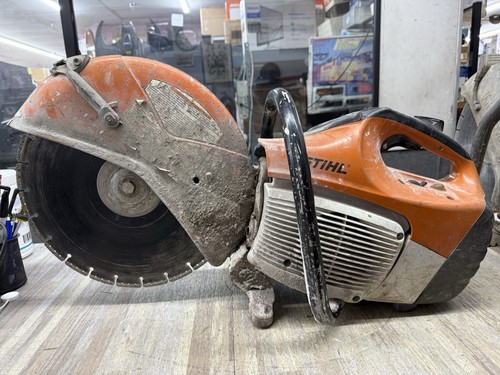 STIHL TS420  Gas-Powered 14'' Concrete Cut-Off Saw