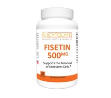 FISETIN 500mg  500mg Fisetin Per Capsule 30 Capsules Therapeutic Dose Senolytic