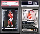 2024 PRIZM BO NIX RC # 309 PSA 10 GEM MINT DENVER BRONCOS
