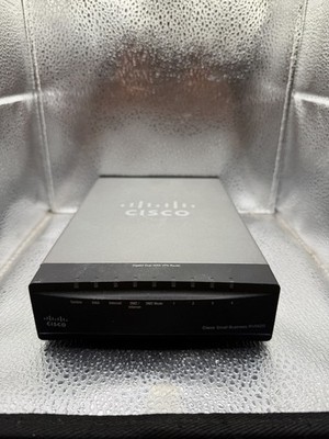 Cisco Systems RV042G Dual Gigabit WAN VPN Router